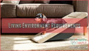 living environment requirements