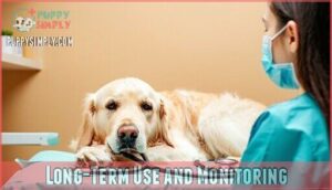 long-term use and monitoring