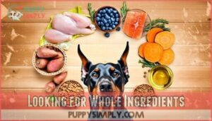 looking for whole ingredients
