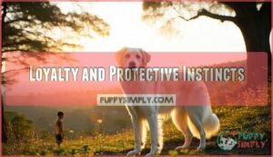 loyalty and protective instincts