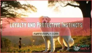 loyalty and protective instincts
