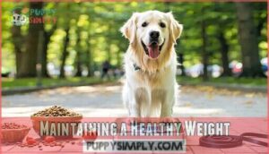 maintaining a healthy weight