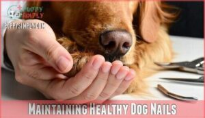 maintaining healthy dog nails