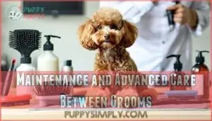 maintenance and advanced care between grooms