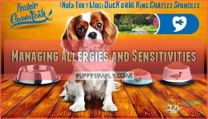 managing allergies and sensitivities