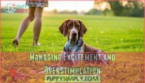 managing excitement and overstimulation