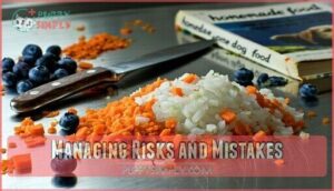 managing risks and mistakes