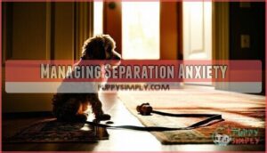 managing separation anxiety
