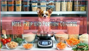 meal prep and portion control