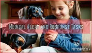medical alert and response tasks