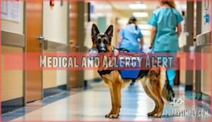 medical and allergy alert