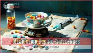medication dosing challenges