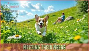 meeting their needs