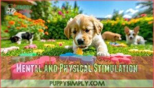 mental and physical stimulation