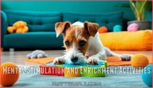 mental stimulation and enrichment activities