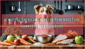 miniature american shepherd homemade food