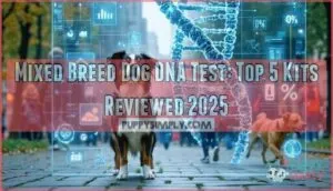 mixed breed dog dna test