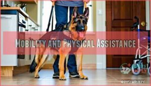 mobility and physical assistance