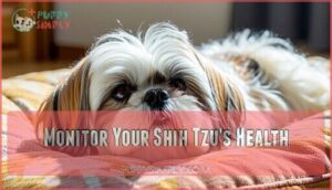 monitor your shih tzu's health