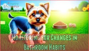 monitoring for changes in bathroom habits