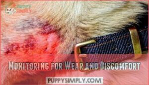 monitoring for wear and discomfort