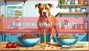 monitoring weight and health