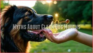 myths about clean dog mouths