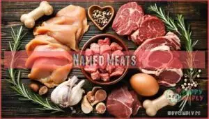 named meats