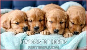 newborns to 6 months