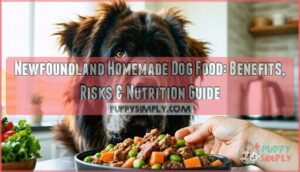 newfoundland homemade dog food