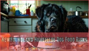 newfoundland homemade dog food risks