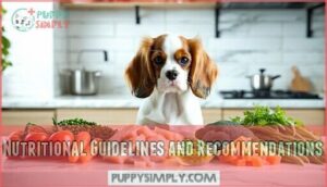 nutritional guidelines and recommendations