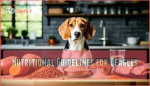 nutritional guidelines for beagles nutritional guidelines for beagles