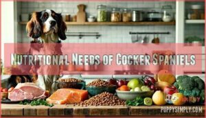 nutritional needs of cocker spaniels