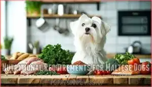 nutritional requirements for maltese dogs