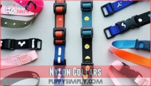 nylon collars