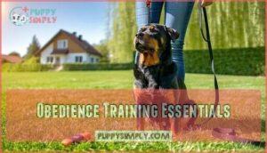 obedience training essentials
