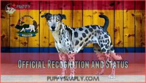 official recognition and status