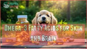 omega-3 fatty acids for skin and brain