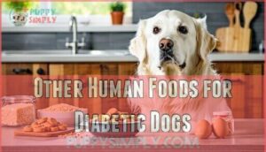 other human foods for diabetic dogs