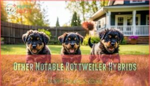 other notable rottweiler hybrids