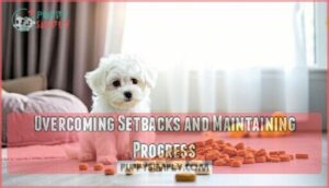 overcoming setbacks and maintaining progress
