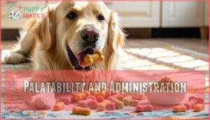 palatability and administration