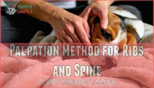 palpation method for ribs and spine