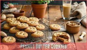 peanut butter cookies