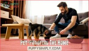 pet-proofing the home