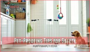 pet-proofing tips for safety