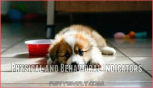 physical and behavioral indicators