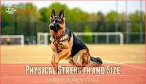 physical strength and size