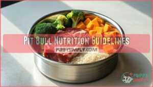 pit bull nutrition guidelines